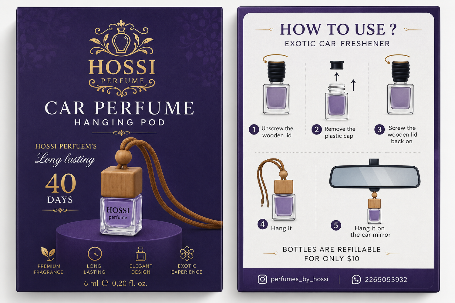 Car Perfumes