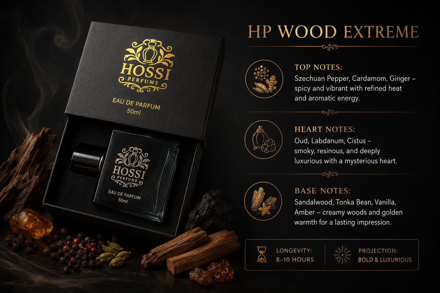 HP Wood Extreme